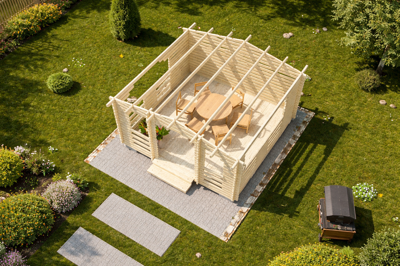 Беседка БС Мини 101